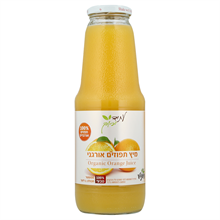 מיץ תפוזים אורגני 1 ליטר עתיד ירוק
