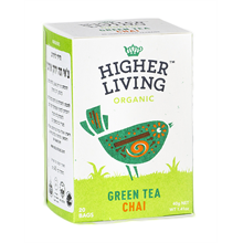 הייר ליבינג תה ירוק צ`אי אורגני