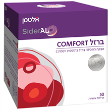 ברזל COMFORT שקיות אלטמן