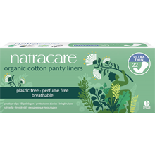 מגן תחתון דק במיוחד אורגני natracare