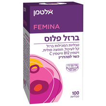 ברזל פלוס 100 טב` בד`צ