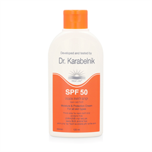 קרם לחות והגנהSPF50