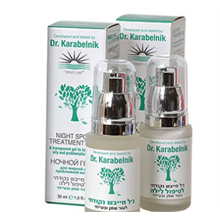 ג`ל מייבש נקודתי לעור שמן ובעייתי