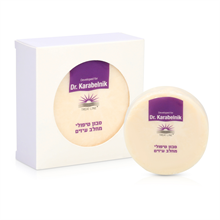 סבון על בסיס חלב עיזים טיפולי  דר קבלניק