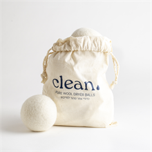 כדורי צמר למייבש clean