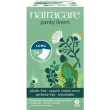 מגן תחתון מעוגל ארוך אורגני natracare