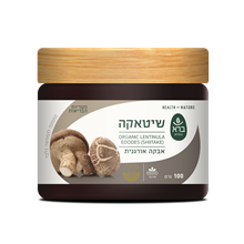 פטריית שיטאקה באבקה 100 ג ברא