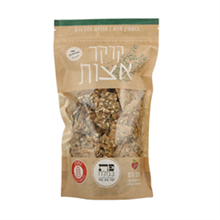 קרקר כוסמין בתוספת אצות ים פת במלח
