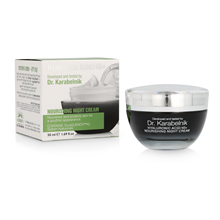 קרם לילה חומצה היאלורונית