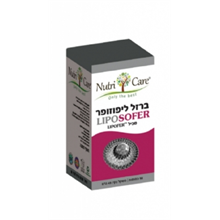 ברזל ליפוזופר נוטריקר 90 כמוסות