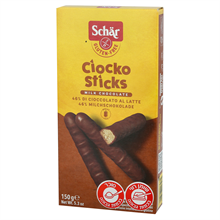 מקלות בציפוי שוקולד 150 גרם Ciocko Sticks