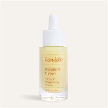 סרום הבהרה ויטמין C לבידו 30 מי`ל