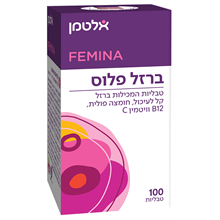ברזל פלוס פמינה 100 כשר
