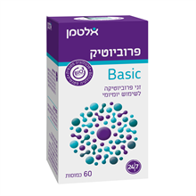 פרוביוטיק אלטמן 60 כמוסות