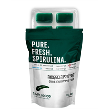 ספירולינה קפואה  מארז 7 יחידות