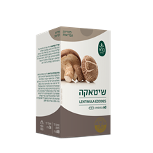 פטריית שיטאקה כמוסות ברא צמחים